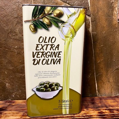 Оливковое масло Olio Extra Vergine di Oliva 5 л 6024 фото